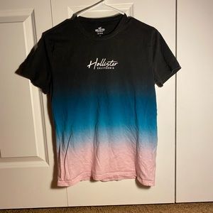 Hollister multiple color t-shirt